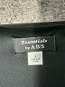 Essentials by ABS Solid Black Casual Dress Size S - photo 4