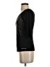 Bebe Black 3/4 Sleeve Top Size S - photo 5