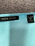 Valerie Stevens 100% Rayon Blue 3/4 Sleeve Top Size S - photo 7