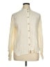 J.Crew Ivory Long Sleeve Blouse Size 14 - photo 1