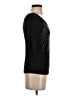 Bebe Black 3/4 Sleeve Top Size S - photo 4