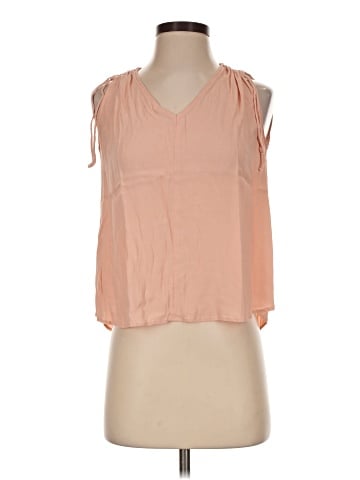 Ann Taylor Factory Sleeveless Blouse (view 1)