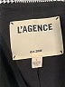 L'Agence Houndstooth Gray Coat Size 4 - photo 6