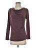 Tua Burgundy Long Sleeve Top Size S - photo 1