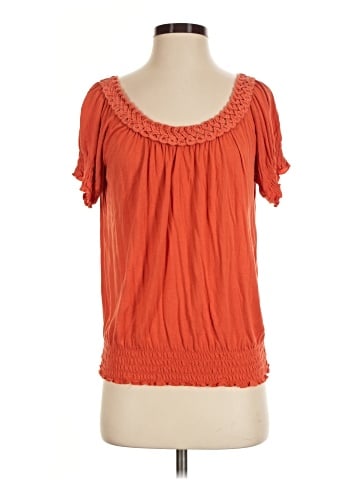 American Rag Cie Short Sleeve Blouse (view 1)