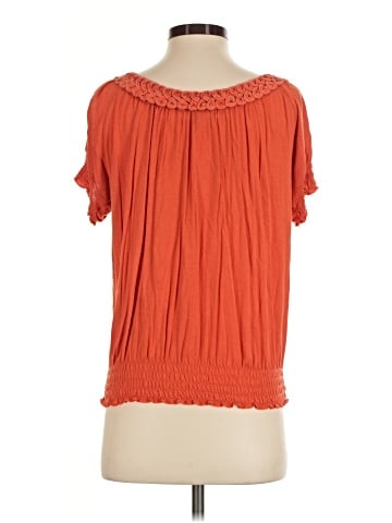 American Rag Cie Short Sleeve Blouse (view 2)