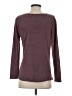 Tua Burgundy Long Sleeve Top Size S - photo 2