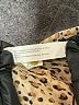 ELOQUII 100% Polyester Animal Print Tan Long Sleeve Blouse Size 18 Plus - photo 8