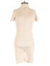 Naked Wardrobe Solid Tan Romper Size S (estimated) - photo 1