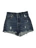 Levi's Blue Denim Shorts Size 25 waist - photo 1