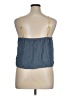 O'Neill 100% Viscose Blue Tank Top Size XL - photo 2