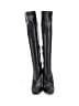 Liliana Black Boots Size 8 - photo 2