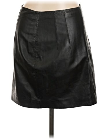 MNG Leather Skirt (view 1)