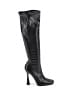 Liliana Black Boots Size 8 - photo 1