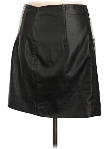 MNG Leather Skirt (view 2)