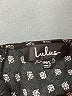 Lulus 100% Rayon Polka Dots Black Casual Dress Size Med - Lg - photo 4