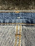 Gap Chevron-herringbone Blue Jeans Size 12 - photo 7
