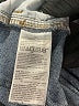 Gap Chevron-herringbone Blue Jeans Size 12 - photo 8