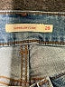 Levi's Hearts Blue Jeans Size 28 waist - photo 7