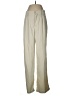 Shein 100% Polyester Solid Ivory Casual Pants Size M - photo 1