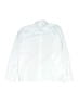 Rafael Solid White Long Sleeve Button-Down Shirt Size 12 - photo 2