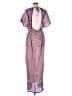 Topshop 100% Cotton Purple Casual Dress Size L - photo 2