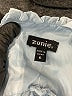 Zunie 100% Polyester Blue Dress Size 6 - photo 3
