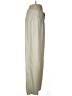 Shein 100% Polyester Solid Ivory Casual Pants Size M - photo 4