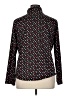 Chico's Polka Dots Black Long Sleeve Blouse Size XL (3) - photo 2
