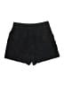 Athleta 100% Linen Solid Black Board Shorts Size S - photo 2