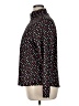 Chico's Polka Dots Black Long Sleeve Blouse Size XL (3) - photo 5