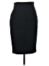 Zara Solid Black Formal Skirt Size XS - photo 2
