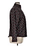 Chico's Polka Dots Black Long Sleeve Blouse Size XL (3) - photo 4
