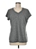 Xersion 100% Polyester Gray Active T-Shirt Size XL - photo 1