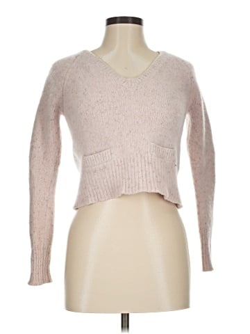 White + Warren Cashmere Pullover Sweater (view 1)