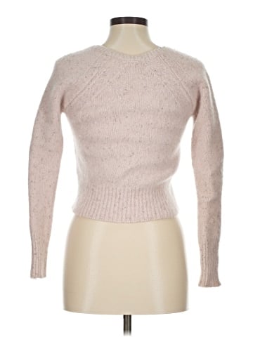 White + Warren Cashmere Pullover Sweater (view 2)
