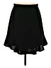J.Crew 100% Polyester Solid Black Formal Skirt Size 2 - photo 1