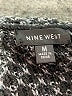 Nine West Black Sweater Vest Size M - photo 7