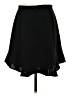 J.Crew 100% Polyester Solid Black Formal Skirt Size 2 - photo 2