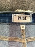 Paige Hearts Blue Jeans Size 30 waist - photo 7