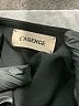 L'Agence Solid Black Cocktail Dress Size Med (2) - photo 7