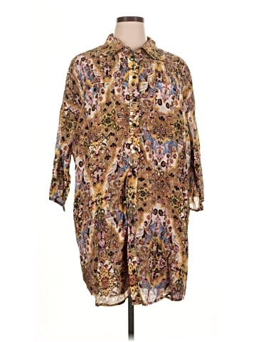 Tribal Jeans 3/4 Sleeve Blouse (view 1)