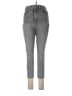 Express Houndstooth Gray Jeans Size 10 - photo 1