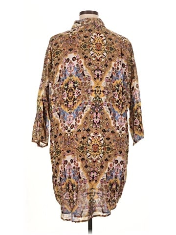 Tribal Jeans 3/4 Sleeve Blouse (view 2)