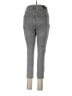 Express Houndstooth Gray Jeans Size 10 - photo 2