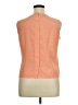 Karen Scott 100% Polyester Orange Sleeveless Top Size L - photo 2
