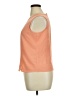 Karen Scott 100% Polyester Orange Sleeveless Top Size L - photo 5
