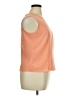 Karen Scott 100% Polyester Orange Sleeveless Top Size L - photo 4