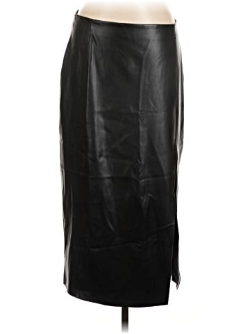 T Tahari Faux Leather Skirt (view 1)