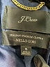 J.Crew Black Coat Size 6 - photo 6